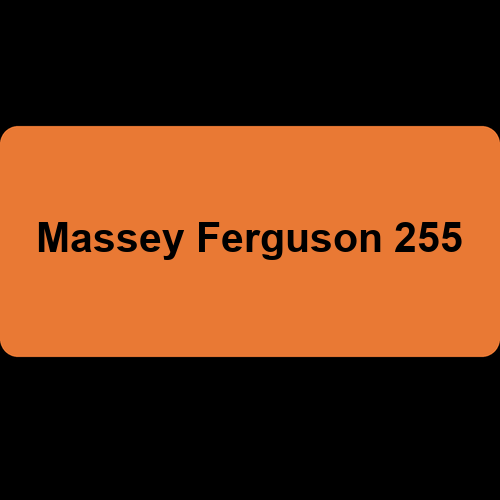 Massey Ferguson 255